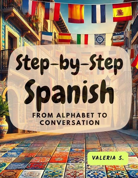 Produktbild: Step-by-Step Spanish