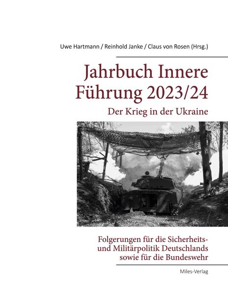 Produktbild: Jahrbuch Innere F&uuml;hrung 2023/24: Der Krieg in der Ukraine