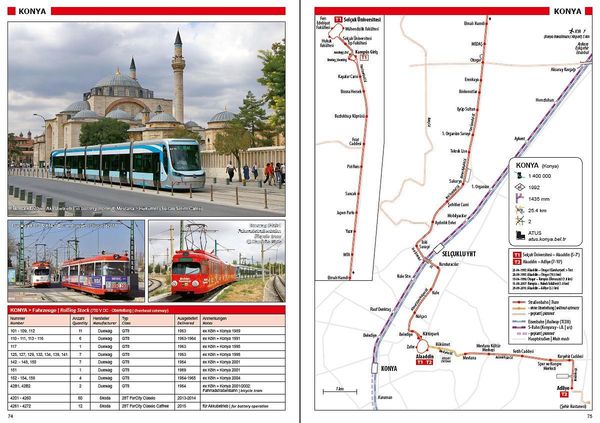 Produktbild: Tram Atlas T&uuml;rkei / T&uuml;rkiye