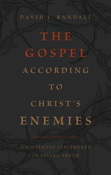 Produktbild: The Gospel According to Christ's Enemies