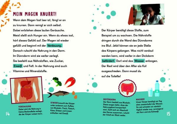 Produktbild: Dein Lesestart - Mein K&ouml;rper