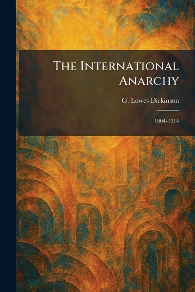 Produktbild: The International Anarchy