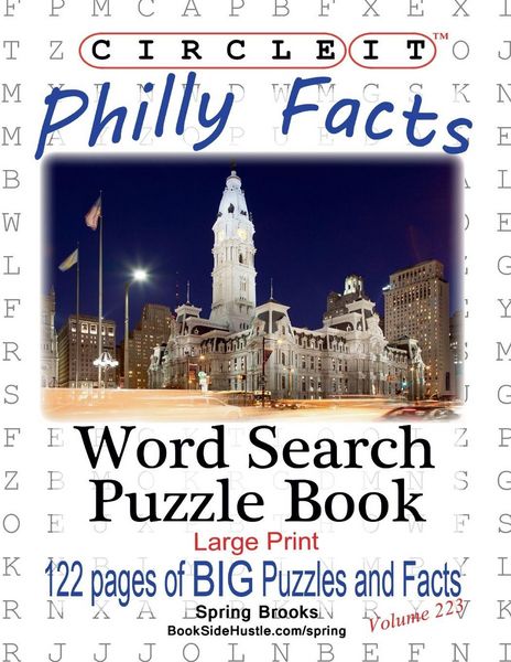 Produktbild: Circle It, Philly Facts, Word Search, Puzzle Book