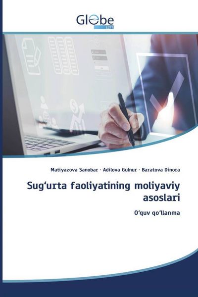 Produktbild: Sug'urta faoliyatining moliyaviy asoslari