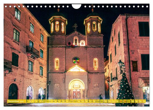 Produktbild: Kotor - Juwel der Adria und UNESCO-Welterbe in Montenegro (Wandkalender 2026 DIN A4 quer), CALVENDO Monatskalender