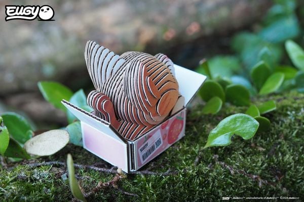 Produktbild: EUGY - 3D Bastelset Perserkatze Pumpkin