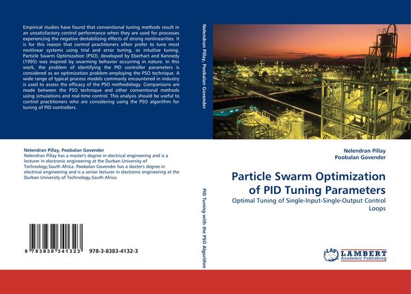 Produktbild: Particle Swarm Optimization of PID Tuning Parameters