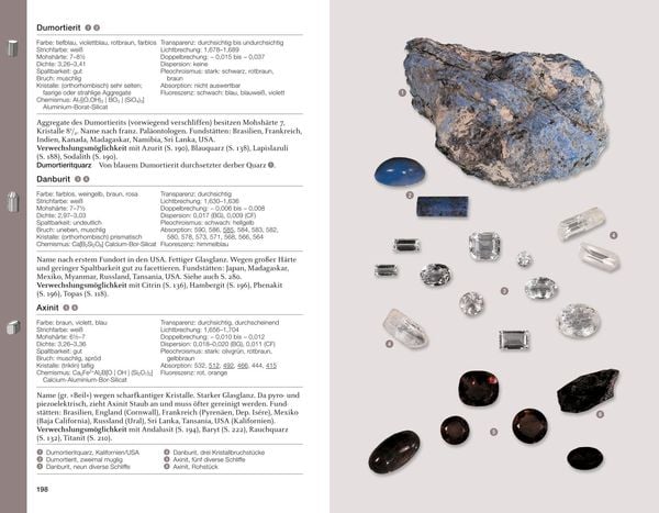 Produktbild: Edelsteine und Schmucksteine