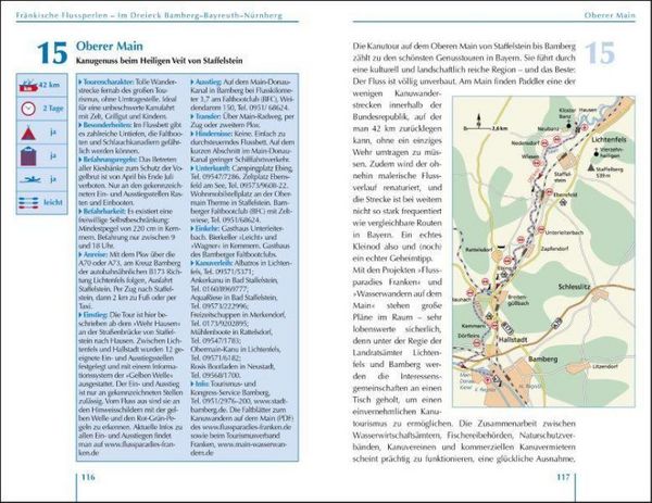 Produktbild: Die sch&ouml;nsten Kanutouren in Bayern