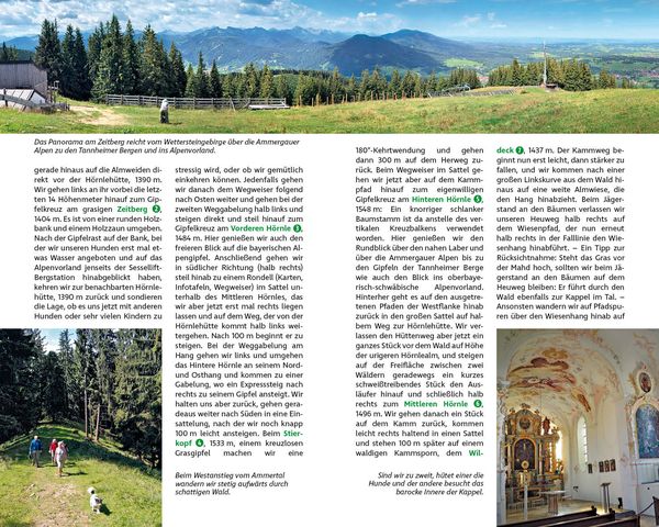 Produktbild: ROTHER Wanderbuch Wandern mit Hund Bayerische Alpen