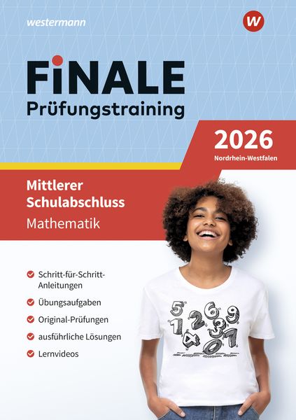 Produktbild: FiNALE - Pr&uuml;fungstraining Mittlerer Schulabschluss Nordrhein-Westfalen
