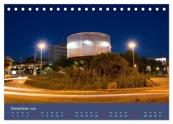 Produktbild: Bergkamen NRW Regional (Tischkalender 2026 DIN A5 quer), CALVENDO Monatskalender