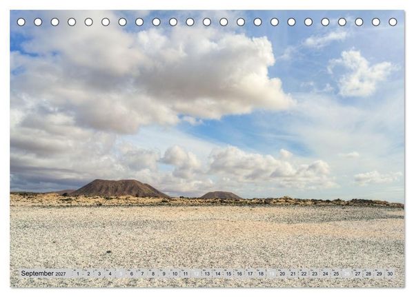 Produktbild: Wundersch&ouml;nes Fuerteventura (Tischkalender 2027 DIN A5 quer), CALVENDO Monatskalender