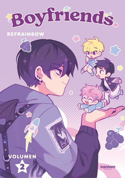 Produktbild: Boyfriends 2 (Spanish Edition)
