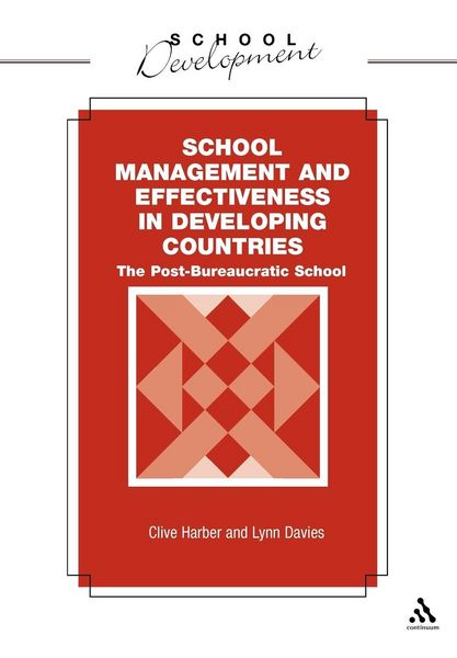 Produktbild: School Management and Effectiveness in Developing Countries