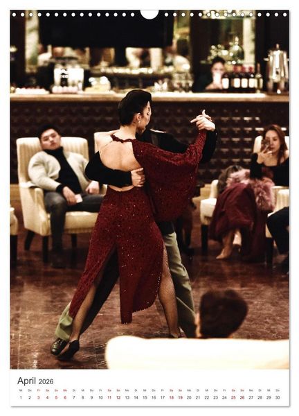 Produktbild: Leidenschaftlicher Tango (Wandkalender 2026 DIN A3 hoch), CALVENDO Monatskalender