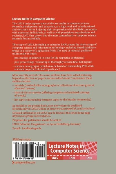 Produktbild: Rules and Rule Markup Languages for the Semantic Web