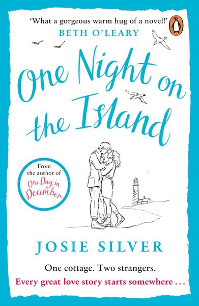 One Night on the Island alternative edition cover