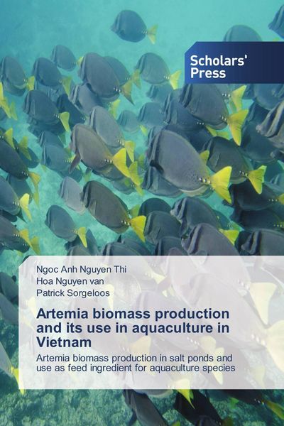 Produktbild: Artemia biomass production and its use in aquaculture in Vietnam