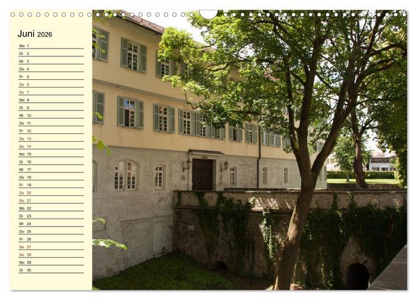 Produktbild: Stadtbummel durch Kirchheim unter Teck (Wandkalender 2026 DIN A3 quer), CALVENDO Monatskalender