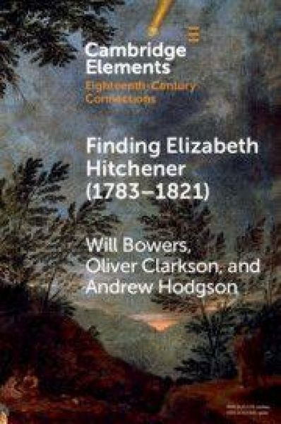 Produktbild: Finding Elizabeth Hitchener (1783-1821)