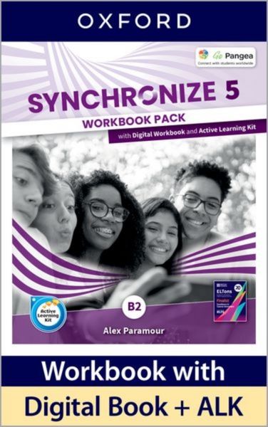 Produktbild: Synchronize 5 Workbook (Spain)