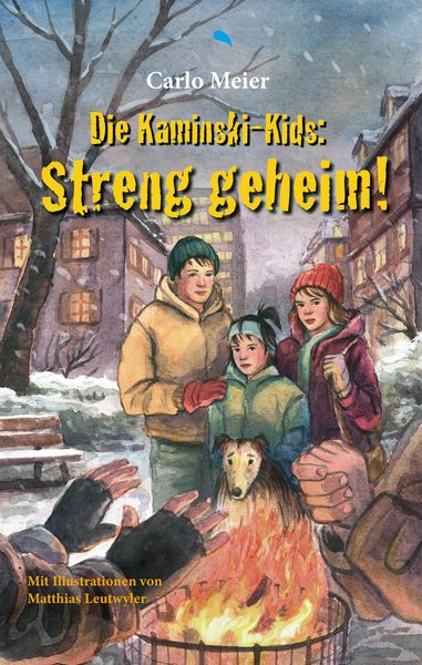 Produktbild: Die Kaminski-Kids: Streng geheim! (Band 22)