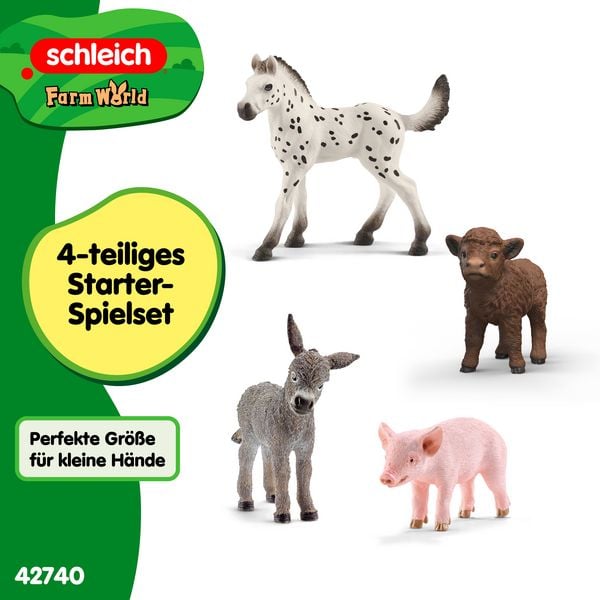 Produktbild: schleich&reg; 42740 Bauernhof Babys
