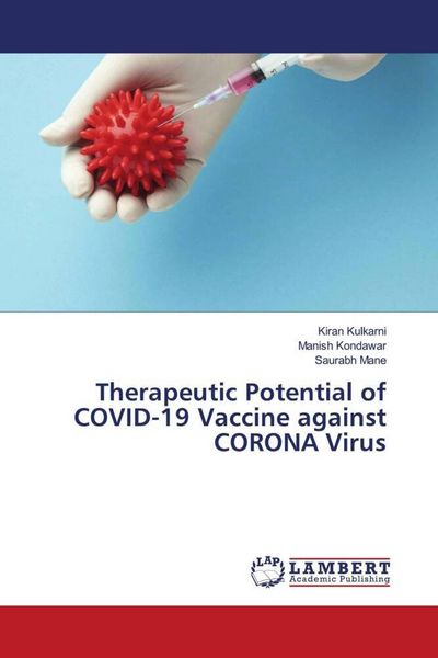 Produktbild: Therapeutic Potential of COVID-19 Vaccine against CORONA Virus