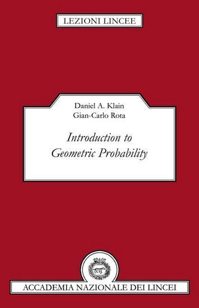 Produktbild: Introduction to Geometric Probability