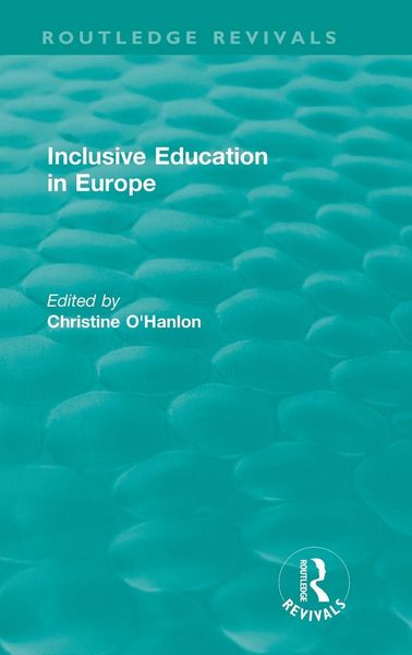 Produktbild: Inclusive Education in Europe