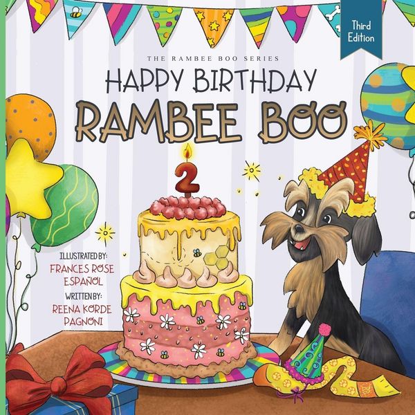 Produktbild: HAPPY BIRTHDAY RAMBEE BOO!