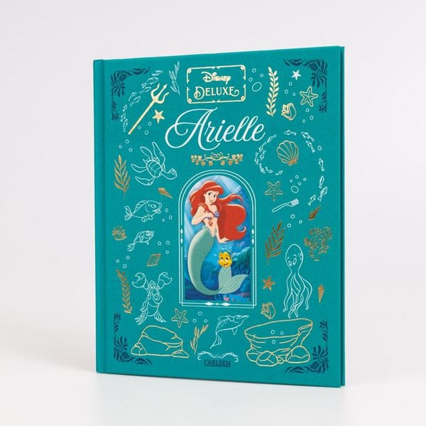 Produktbild: Disney: Disney: DISNEY DELUXE Arielle