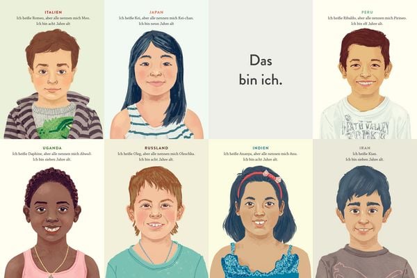 Produktbild: Sieben Kinder &ndash; eine Welt: Komm, ich zeige dir, wie ich lebe
