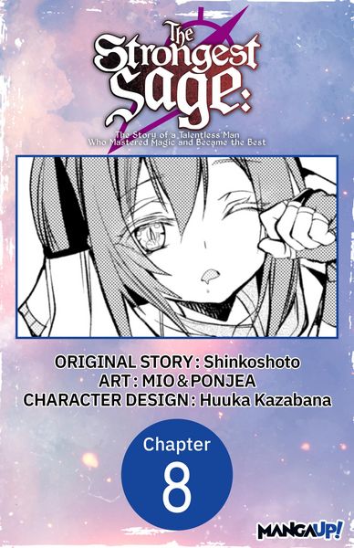 Produktbild: The Strongest Sage: The Story of a Talentless Man Who Mastered Magic and Became the Best #008