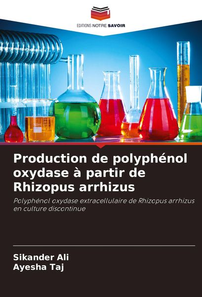 Produktbild: Production de polyph&eacute;nol oxydase &agrave; partir de Rhizopus arrhizus