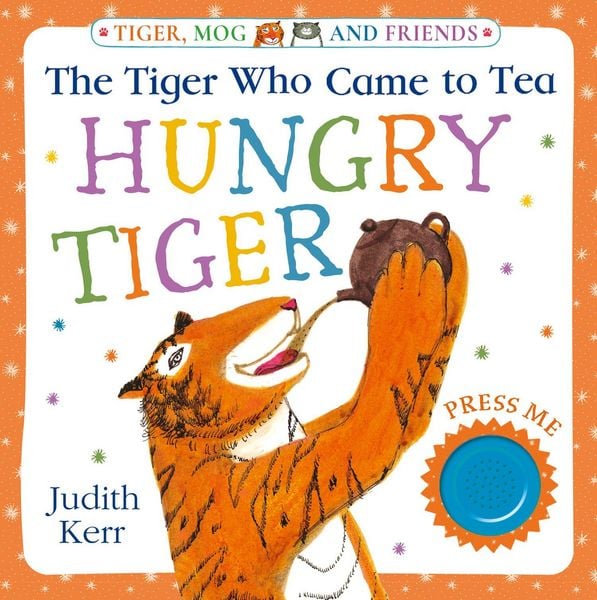 Produktbild: The Tiger Who Came to Tea: Sound Book
