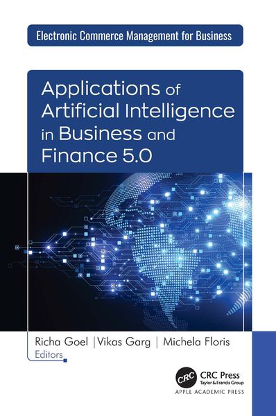 Produktbild: Applications of Artificial Intelligence in Business and Finance 5.0