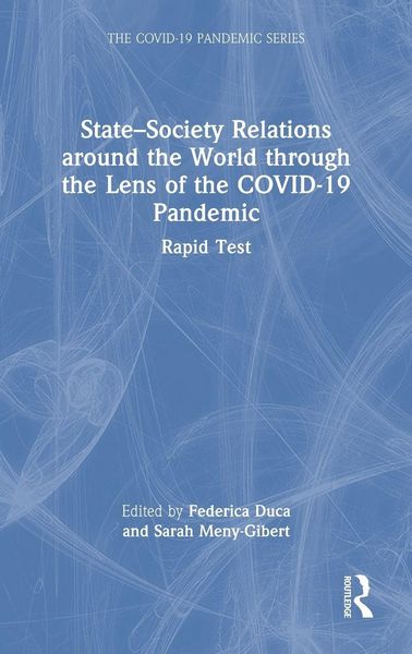 Produktbild: State-Society Relations around the World through the Lens of the COVID-19 Pandemic