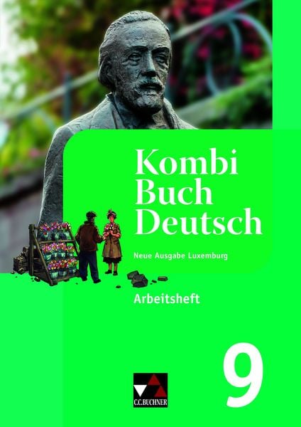 Produktbild: KombiBuch Deutsch &ndash; Neue Ausgabe Luxemburg / KombiBuch Deutsch Luxemburg AH 9 - neu