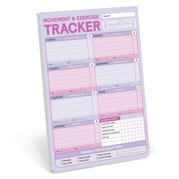 Produktbild: Knock Knock: Knock Knock Movement & Exercise Tracker Big & S
