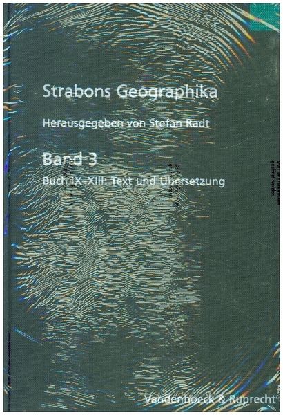 Produktbild: Strabons Geographika Band 3