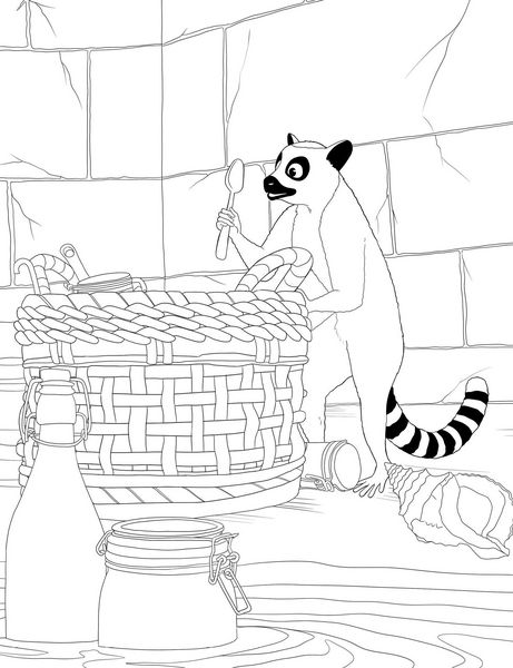 Produktbild: Flow: The Official Colouring Book