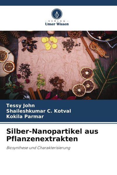 Produktbild: Silber-Nanopartikel aus Pflanzenextrakten