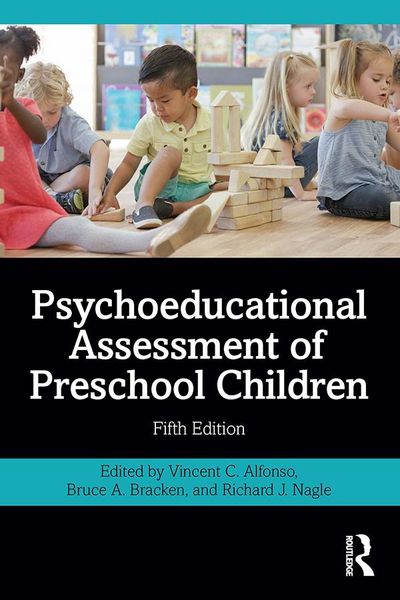 Produktbild: Psychoeducational Assessment of Preschool Children