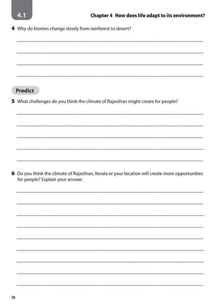 Produktbild: Discover Geography Workbook 7