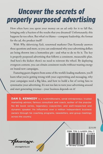 Produktbild: Why Advertising Fails