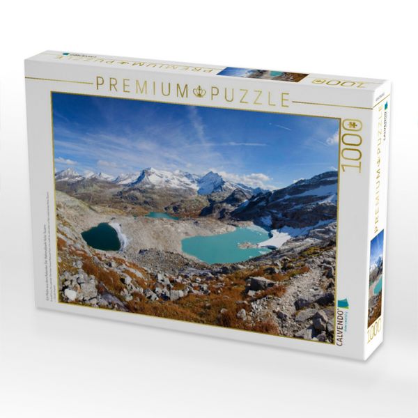 Produktbild: CALVENDO Puzzle Ein Motiv aus dem Kalender Der Nationalpark Hohe Tauern | 1000 Teile Lege-Gr&ouml;&szlig;e 64x48cm Foto-Puzzle f&uuml;r gl&uuml;ckliche Stunden