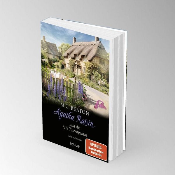 Produktbild: Agatha Raisin und die tote Therapeutin