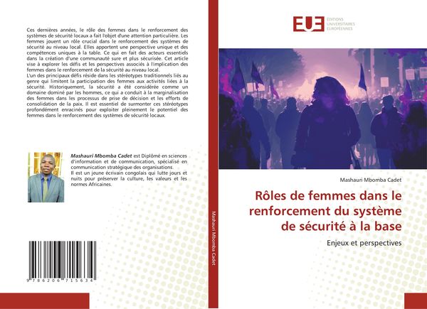 Produktbild: R&ocirc;les de femmes dans le renforcement du syst&egrave;me de s&eacute;curit&eacute; &agrave; la base